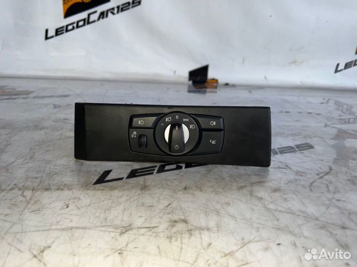 Блок переключения света Bmw 320D E90/91 2008