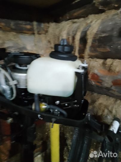 Лодочный мотор HDX 2.6 лодка пвх 335