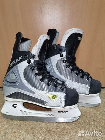 Коньки детские Graf