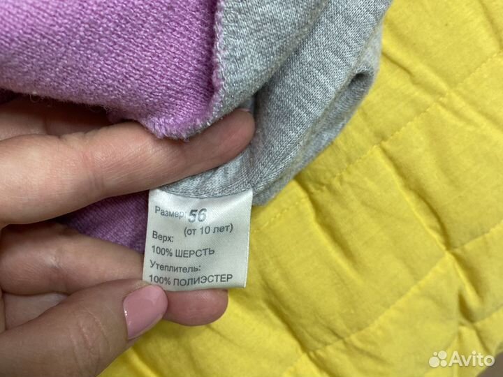 Шапка шлем Nels зима 56р-р