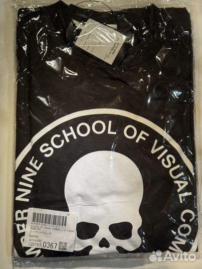 Number Nine лонгслив