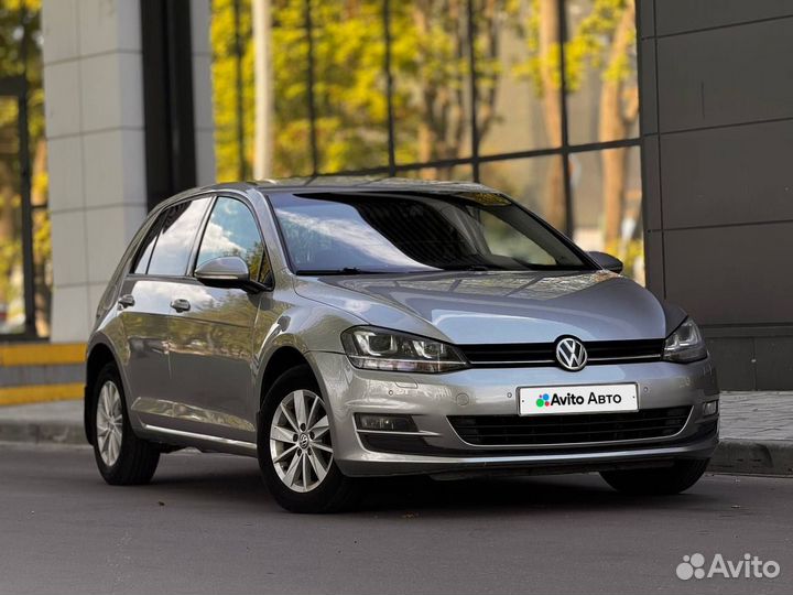 Volkswagen Golf 1.4 AMT, 2013, 257 000 км