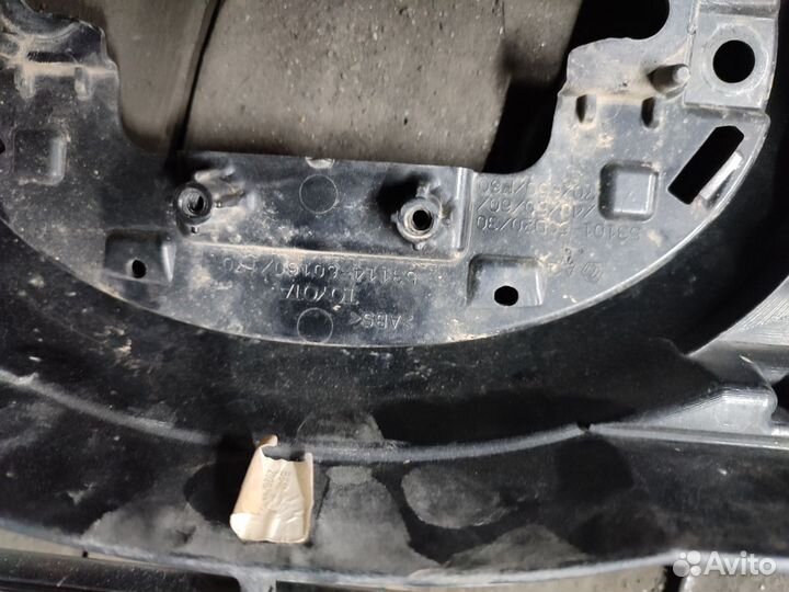 Решетка радиатора toyota land cruiser 200