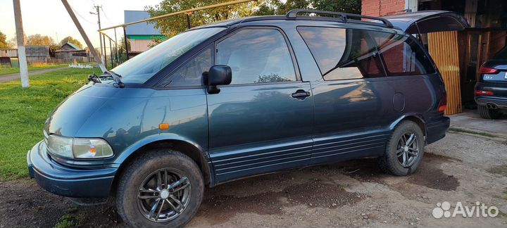 Toyota Previa 2.4 AT, 1991, 302 000 км