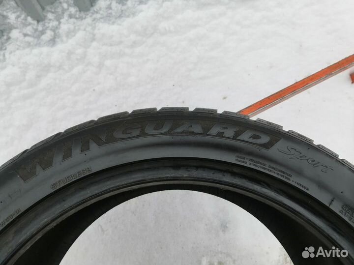 Nexen Winguard Sport 275/40 R19 101T