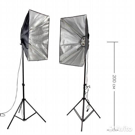 Комплект для фотостудии. Видеосвет в аренду