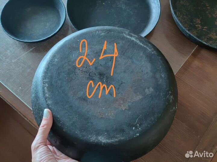 Чугунная сковорода, СССР