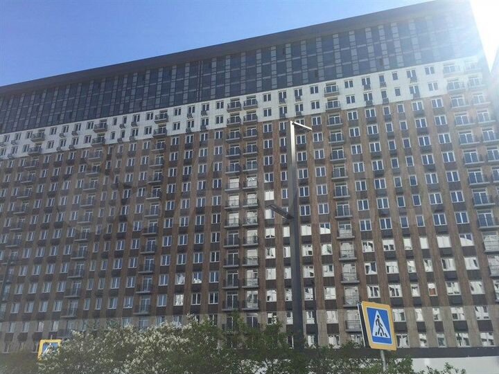 Квартира-студия, 33,3 м², 17/18 эт.