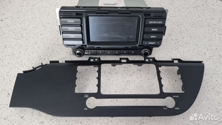 Магнитола kia rio x line 2020