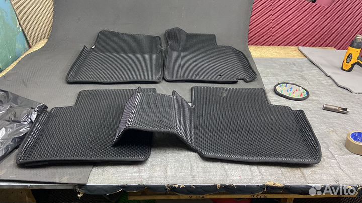 EVA ева эва коврики с бортами 3D