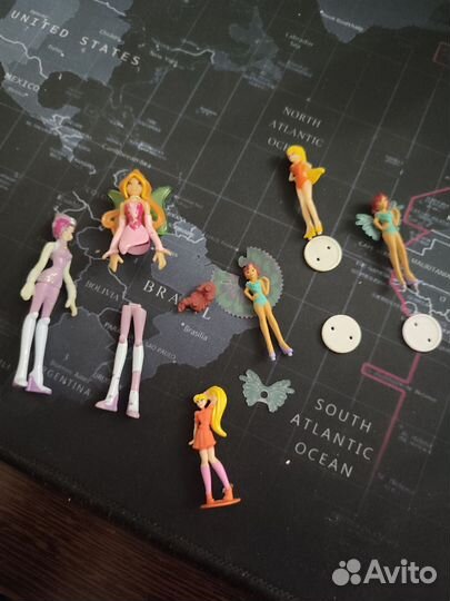 Винкс Киндер Winx Чармикс Заини