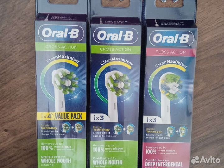 Насадки oral b