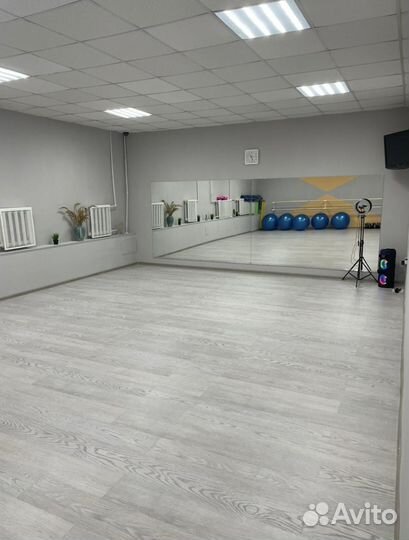 Аренда танцевального зала 50 кв. м. Семилуки