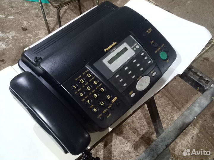 Телефон факс