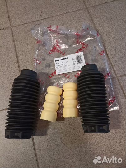 Комплект пыльников и отбойников C4, DS4, 308, 5008