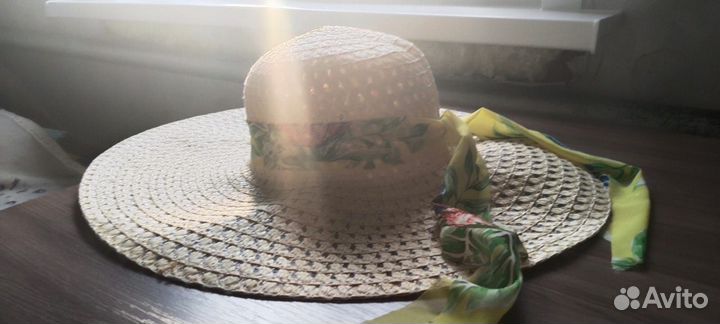 Соломенная шляпа