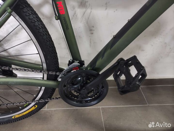 Велосипед горный 27,5 размер рамы 18