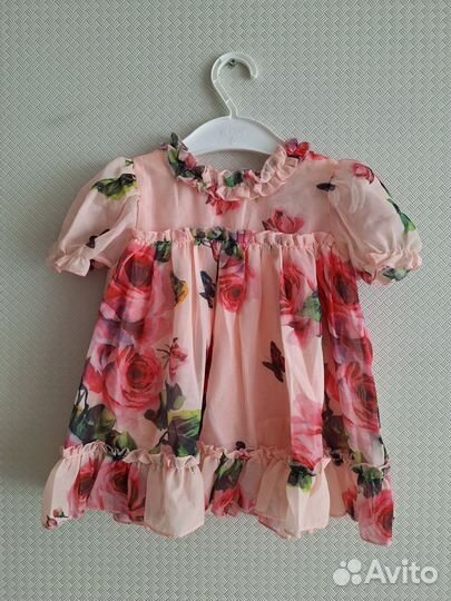 Платье детское 74-80