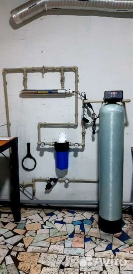 Очистка воды/фильтрация для дома и предприятий