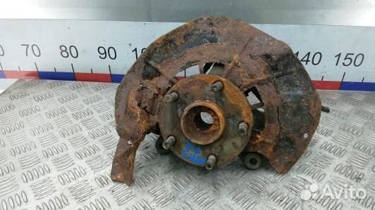 Ступица передняя правая lexus RX 2 (NML05N901)