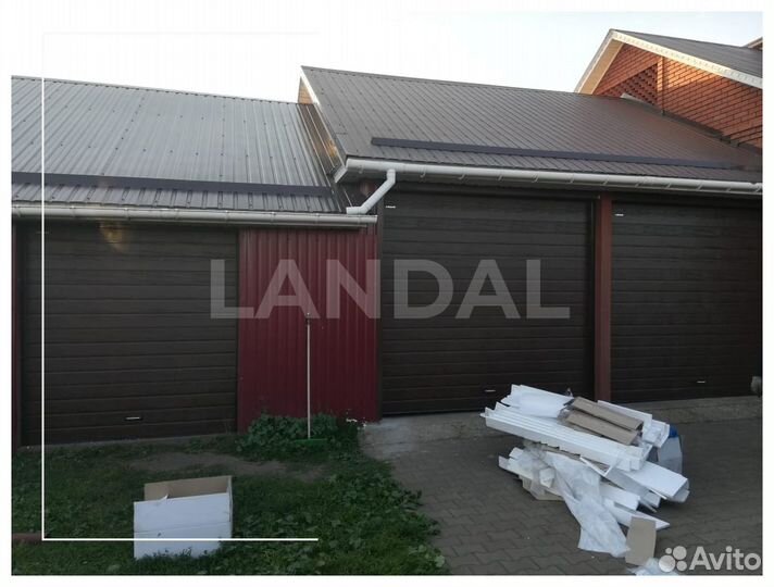 Автоматические гаражные ворота