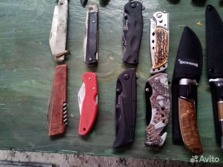 Ножи из СССР
