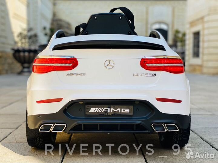 Электромобиль, детские машинки mercedes amg glc63