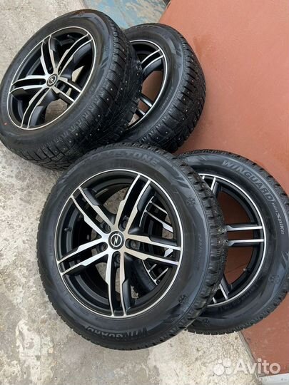 Шины и диски 225/55/R17