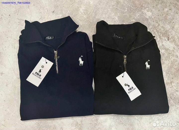 Джемпер полузамок Polo Ralph Lauren old money