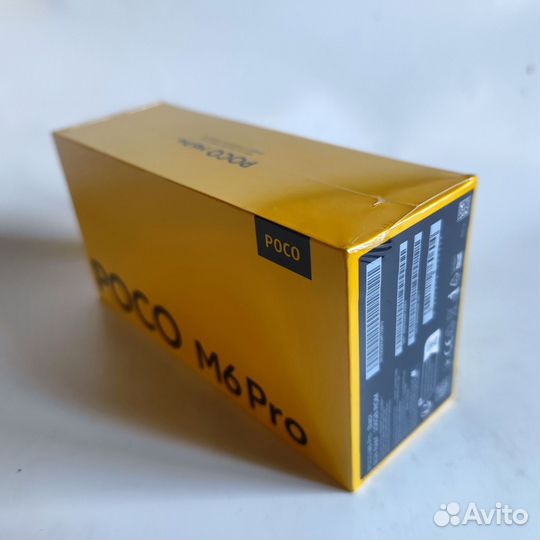 Xiaomi Poco M6 Pro, 8/256 ГБ