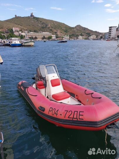 Лодка RIB Adventure V-450
