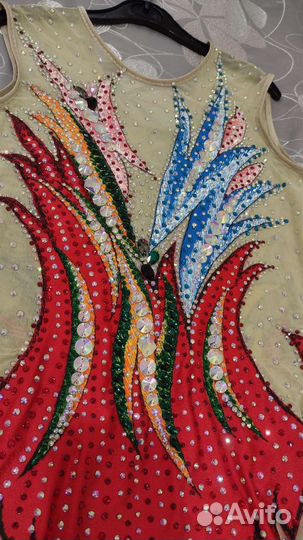 Купальник для худож. гимнастики 155-165