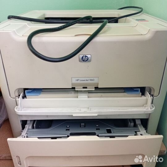 Принтер лазерный черно белый hp