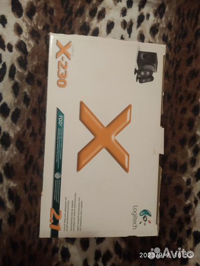 Компьютерная акустика Logitech X-230