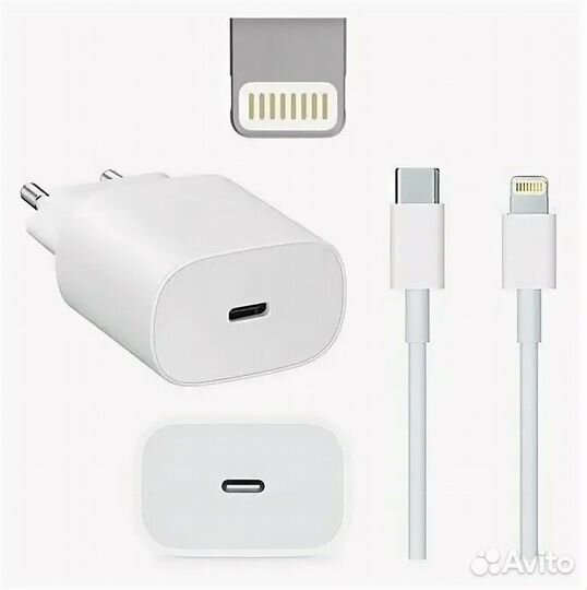 Зарядка на iPhone оригинал