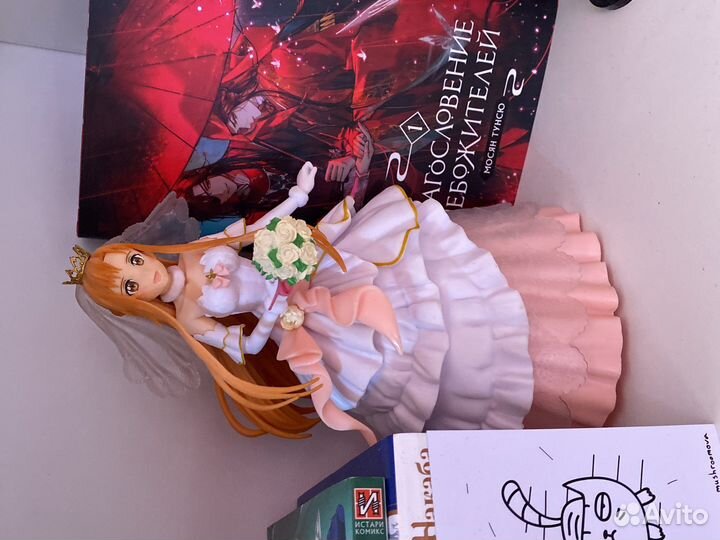 Асуна Sword Art Online фигурка