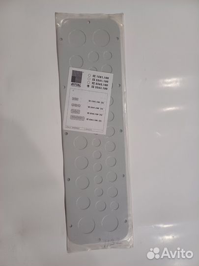 Металлическая фланш-панель SZ 2563.100