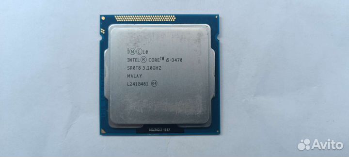 Процессор intel core i5 3470