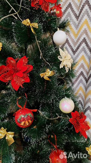 Елка искусственная 180 бу