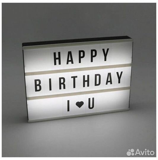 Световой короб для дома или магазина