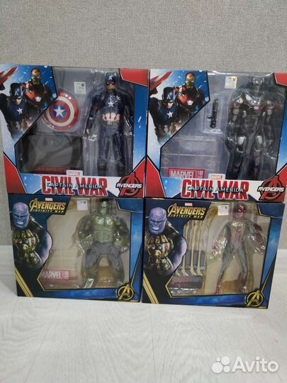 Фигурки Марвел мстители