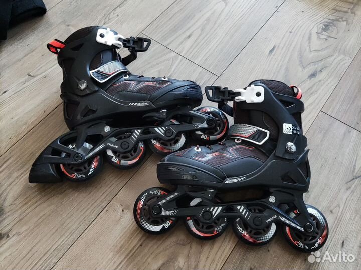 Ролики, защита и шлем - набор