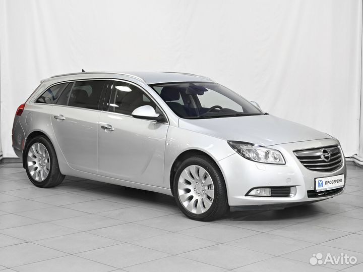 Opel Insignia 2.0 AT, 2013, 122 584 км