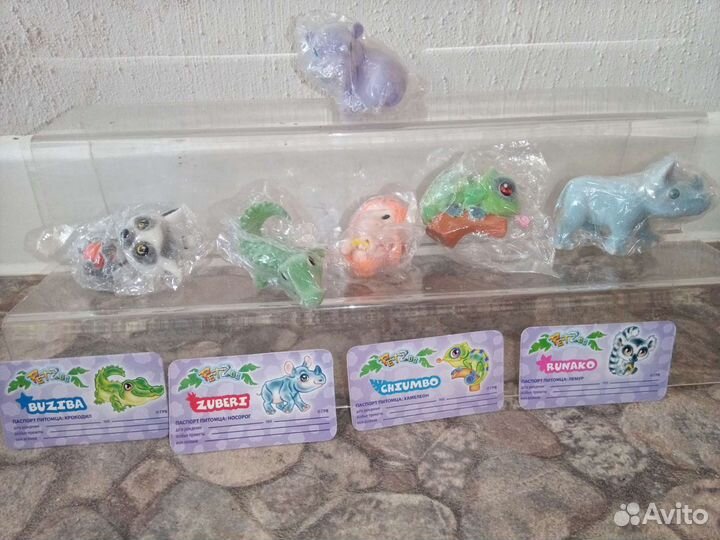 Игрушки из коробочек свит бокс