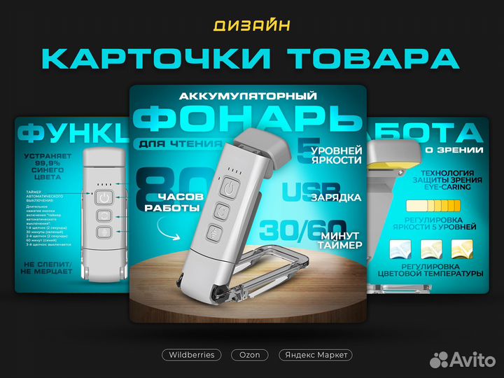 Инфографика для маркетплейс и дизайн