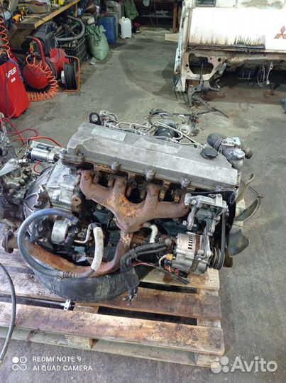 Двс 4HF1, Исузу Эльф