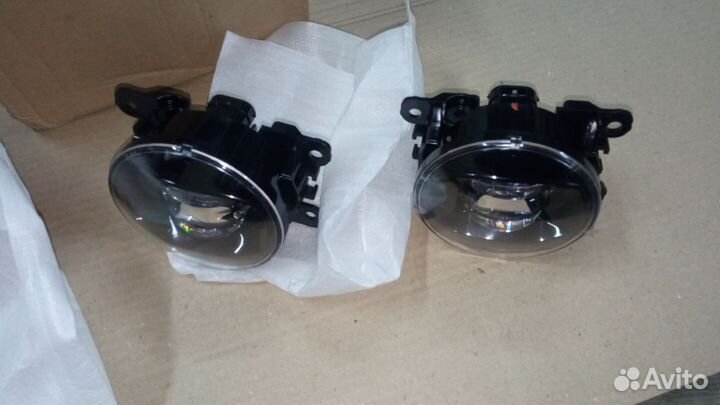 Противотуманные LED фары LADA Vesta