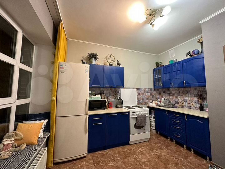 1-к. квартира, 33 м², 16/17 эт.