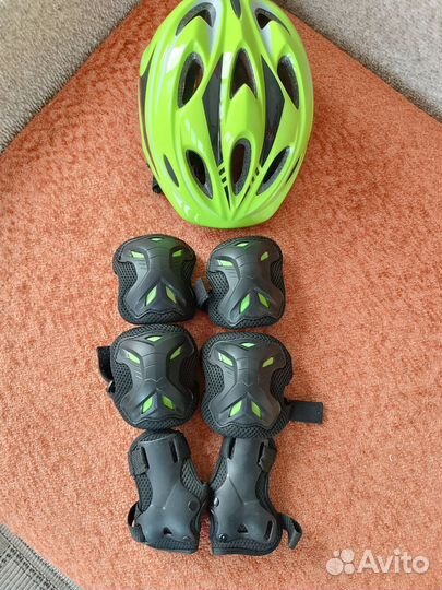 Набор детской защитной экипировки