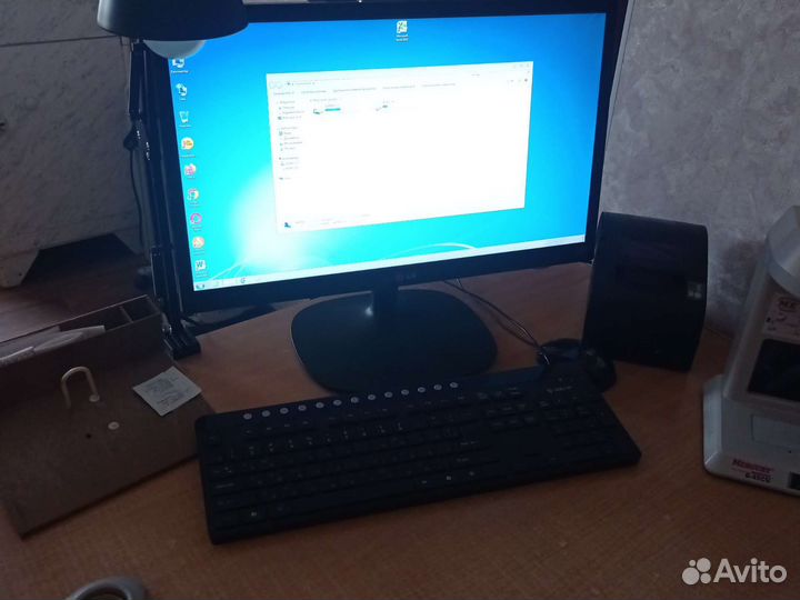 Продаю рабочий пк